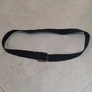 Boutique kid’s faux suede belt